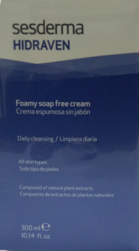 Hidraven Foaming Soap Cream